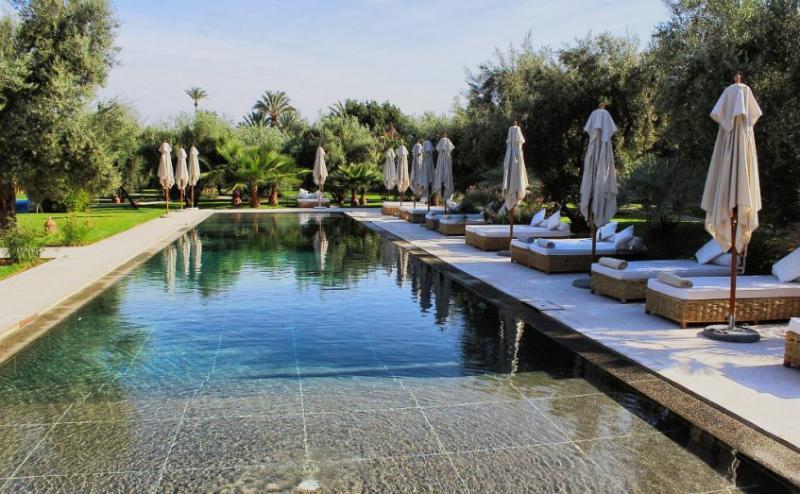 Hotel Les Cinq Djellabas Douar Caid Layadi Exterior photo