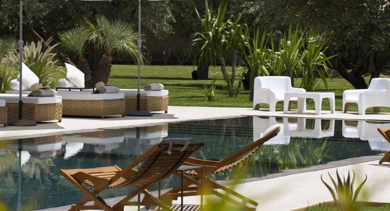Hotel Les Cinq Djellabas Douar Caid Layadi Exterior photo