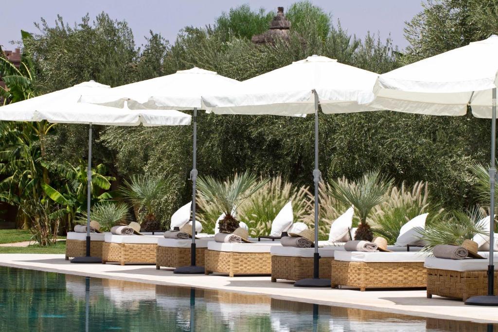 Hotel Les Cinq Djellabas Douar Caid Layadi Exterior photo