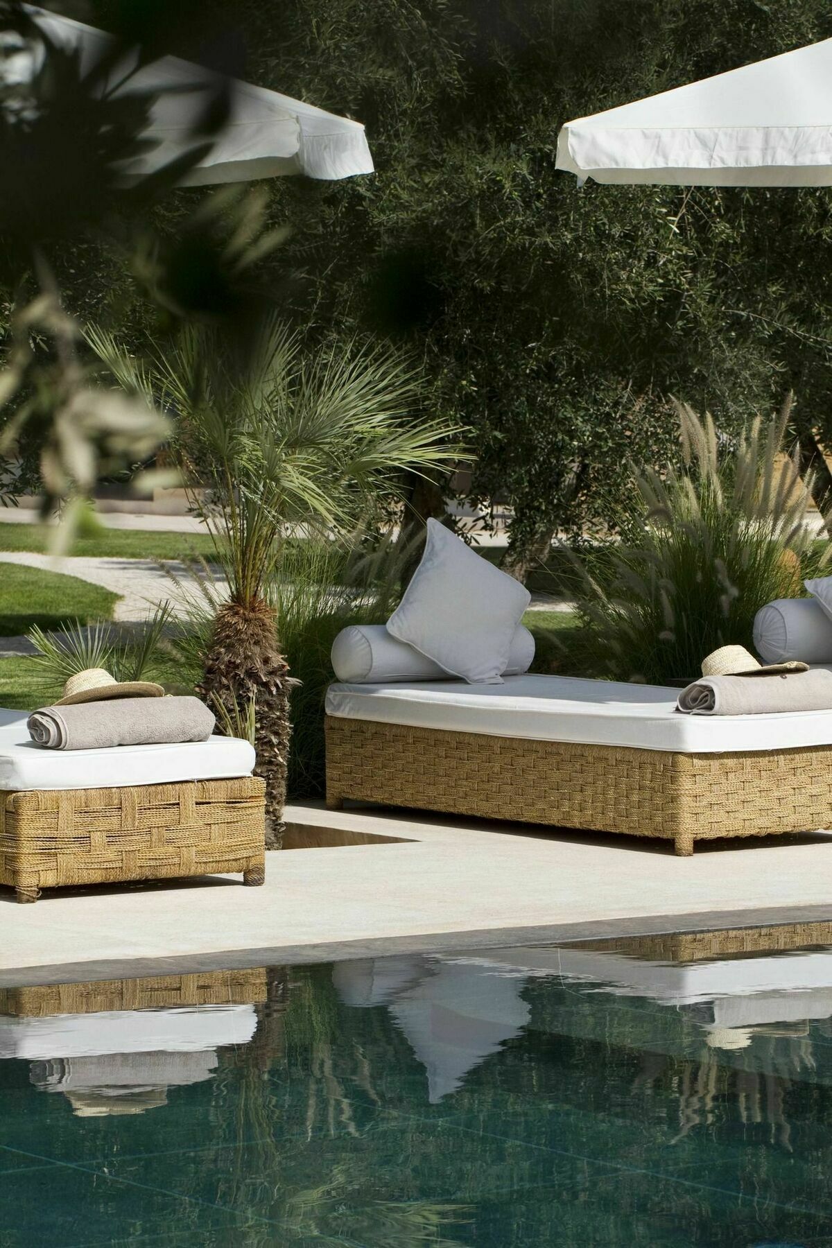 Hotel Les Cinq Djellabas Douar Caid Layadi Exterior photo